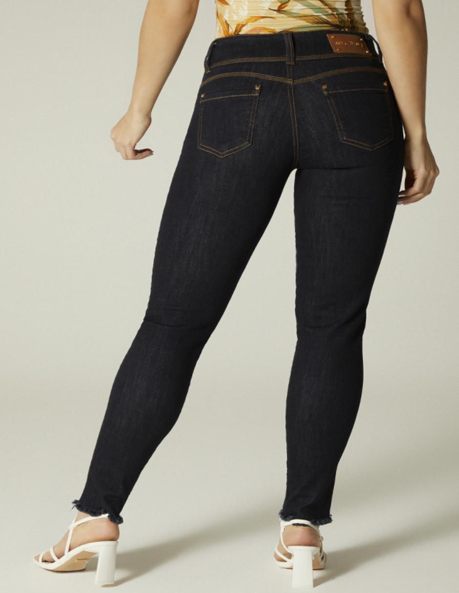 Jeans slim para mujer