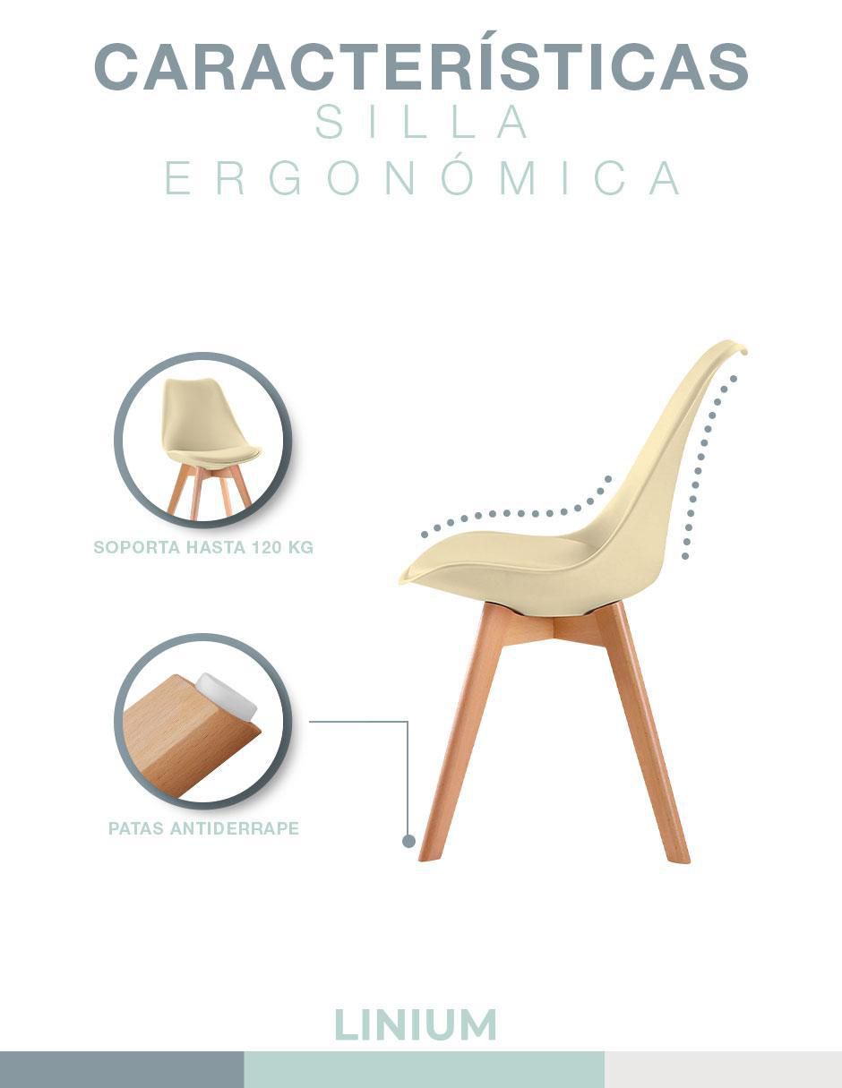 Silla de plástico