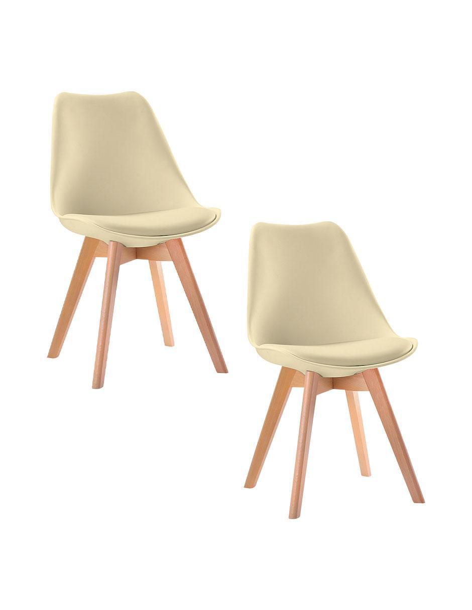 Set de sillas 2 piezas de plástico Set de sillas 2 piezas de plástico