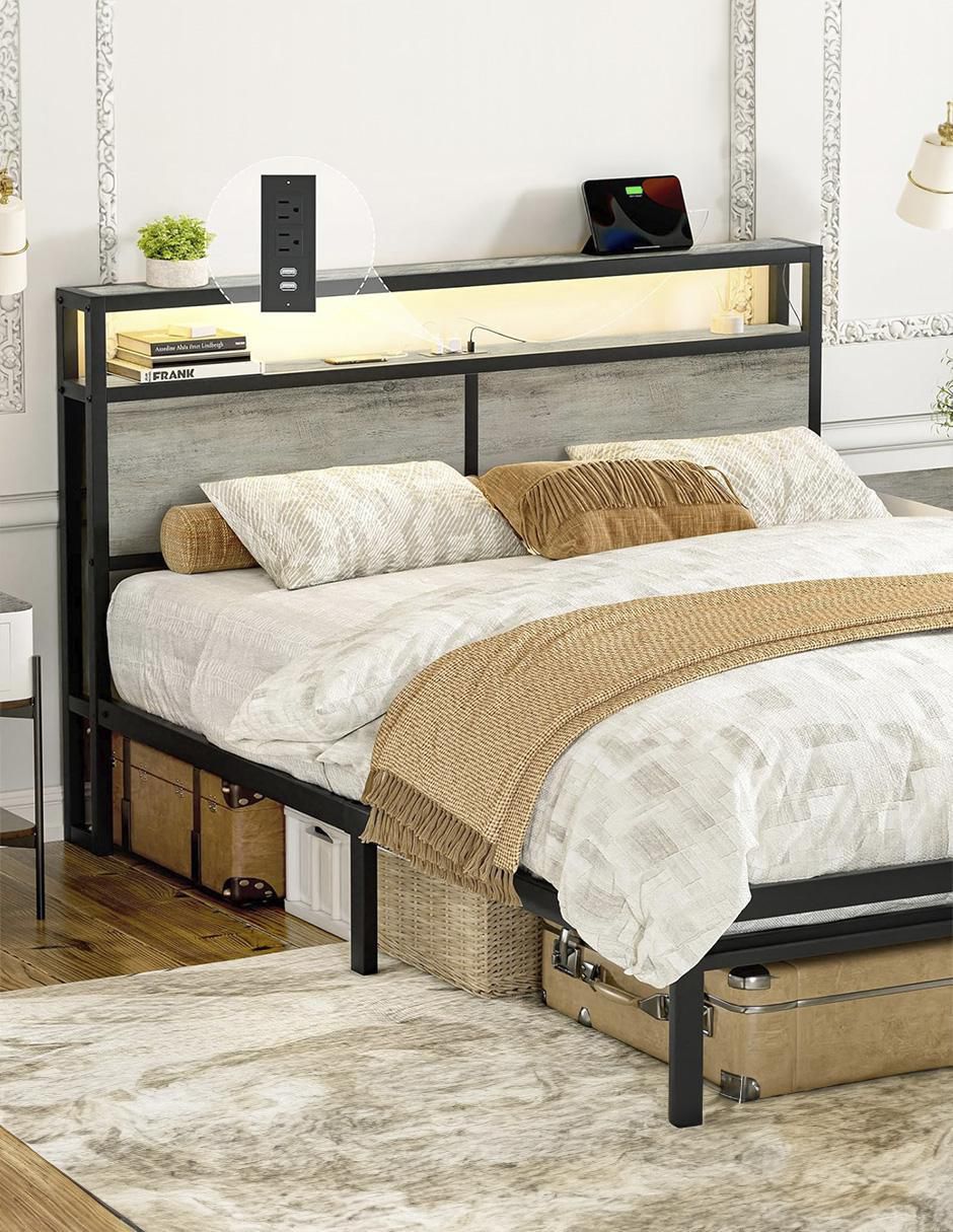 Base para cama de metal