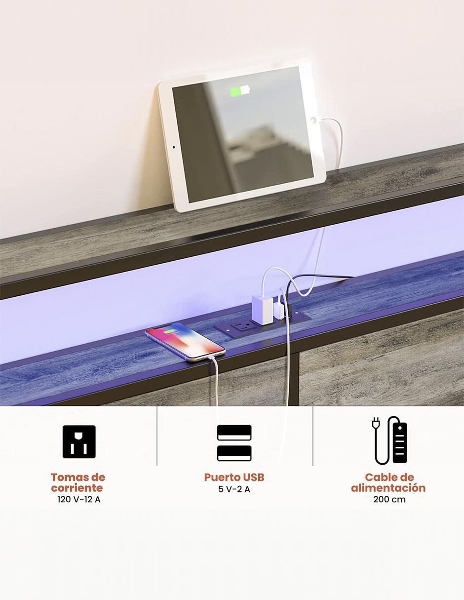 Base para cama de metal