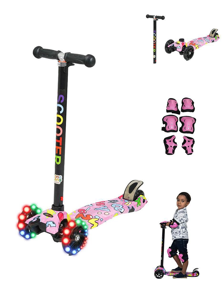 Scooter manual