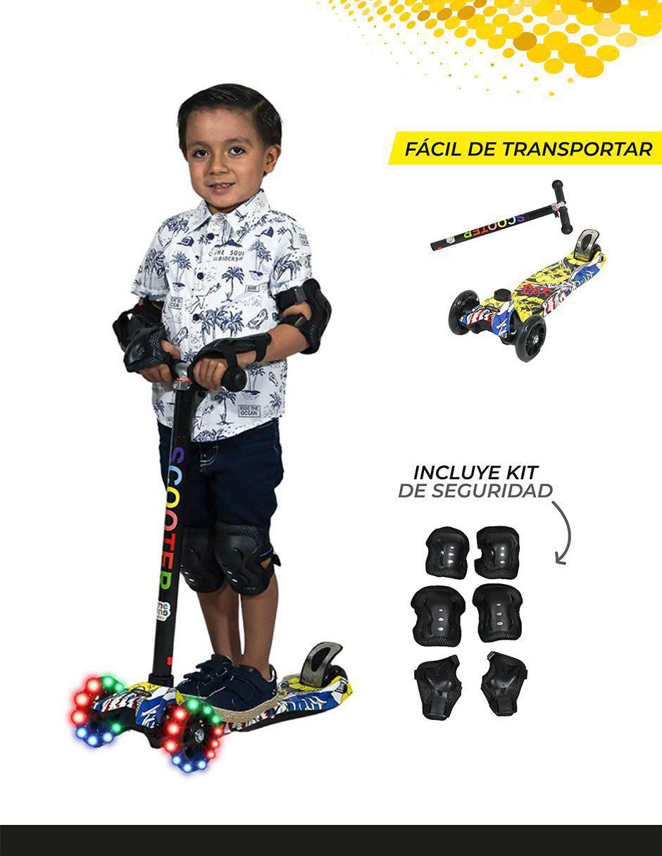 Scooter manual guevara sports