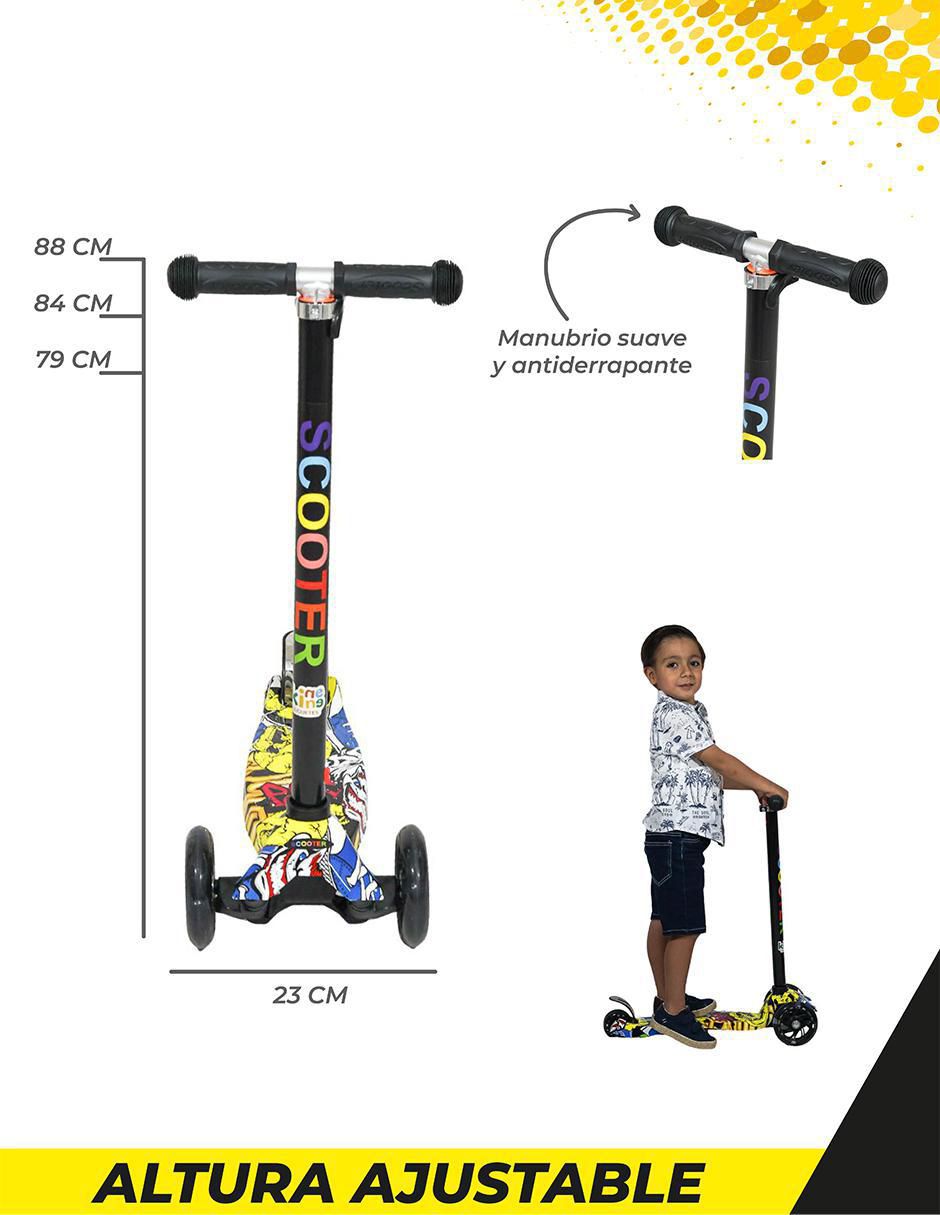 Scooter manual guevara sports