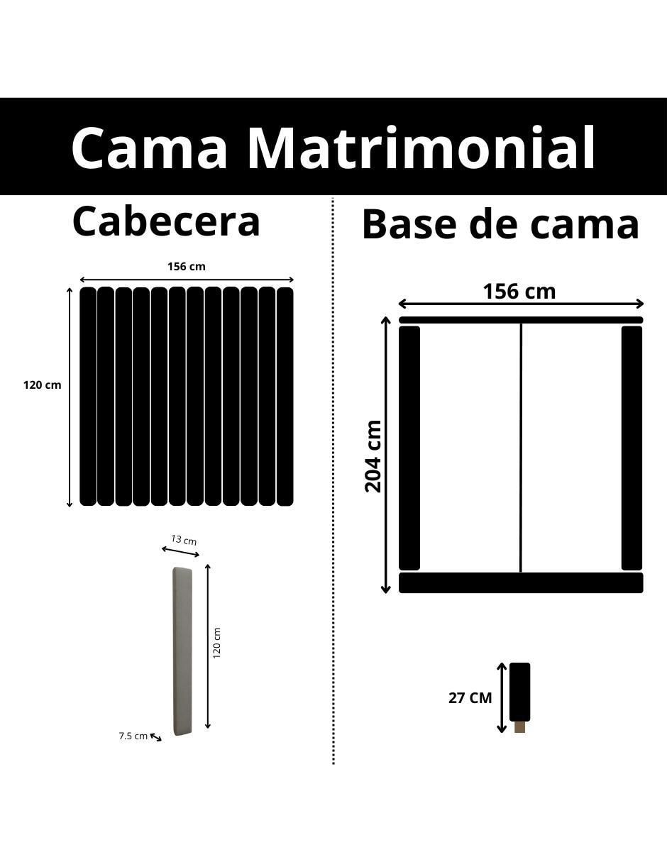 Cama modern luxury velvet bed 7