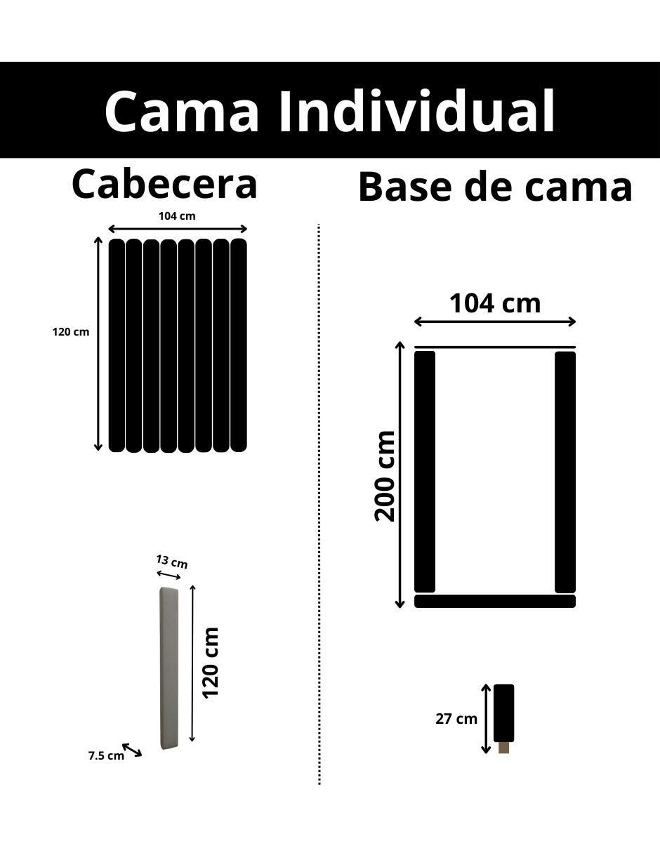 Cama Modern Luxury velvet Bed con patrones en cabecera de 13 centimetros de tela 7