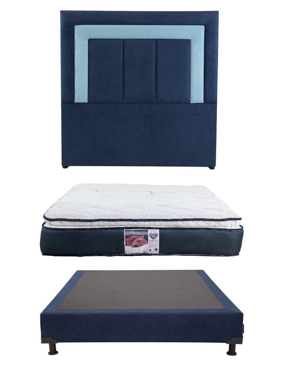 Set Recámara Bora Box de madera pino Set Recámara Bora Box de madera pino