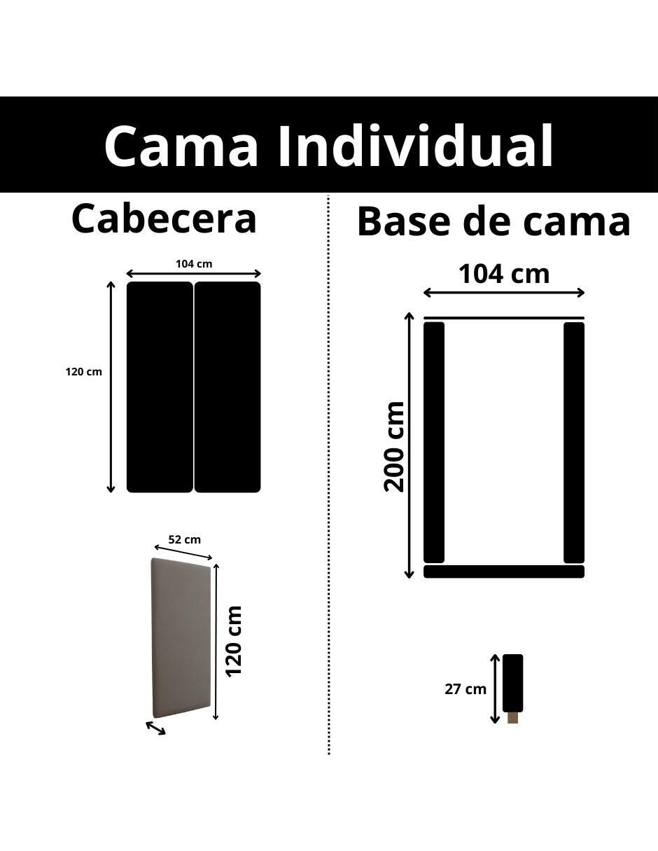 Cama Modern Luxury velvet Bed con patrones en cabecera de 52 centimetros de tela 7