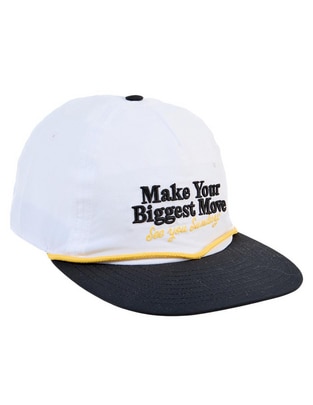 Gorra con visera plana snapback para golf Under Armour para hombre