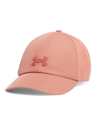 Gorra con visera curva correa ajustable para entrenamiento Under Armour Blitzing Wrapback para mujer