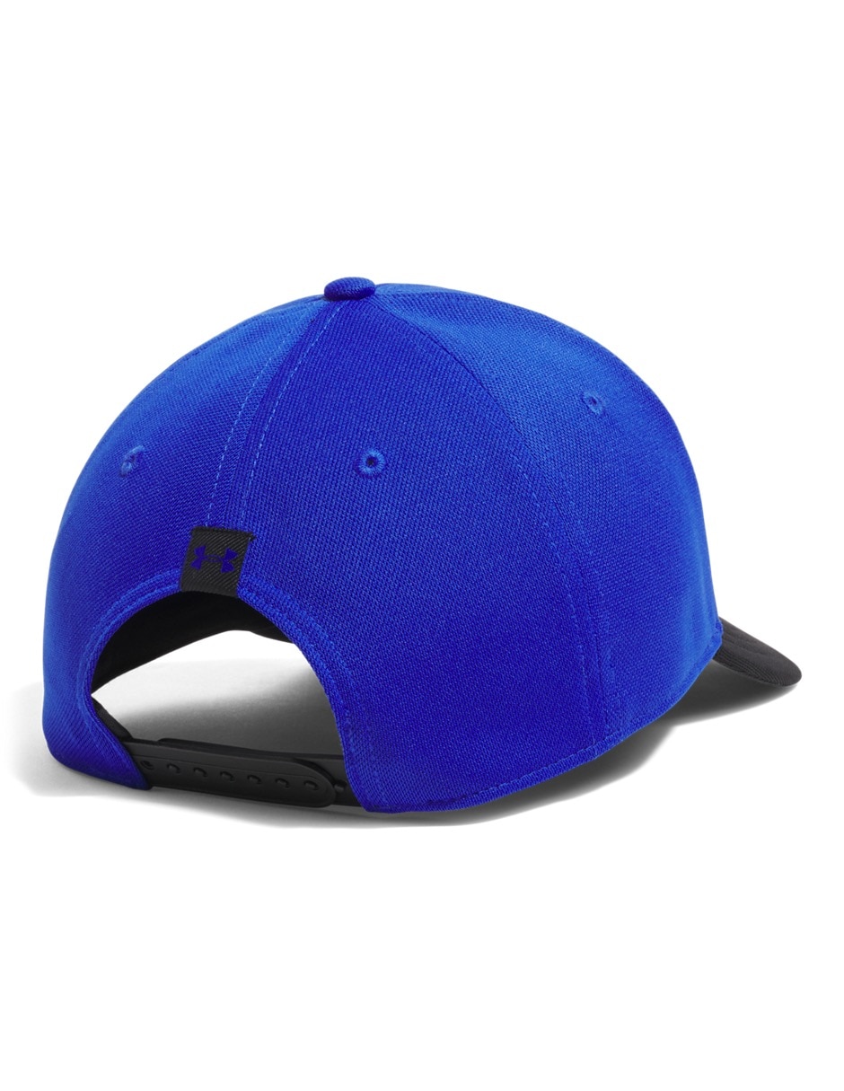 Gorra con visera curva snapback para entrenamiento Under Armour Project Rock para mujer