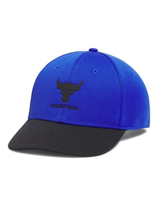 Gorra con visera curva snapback para entrenamiento Under Armour Project Rock para mujer