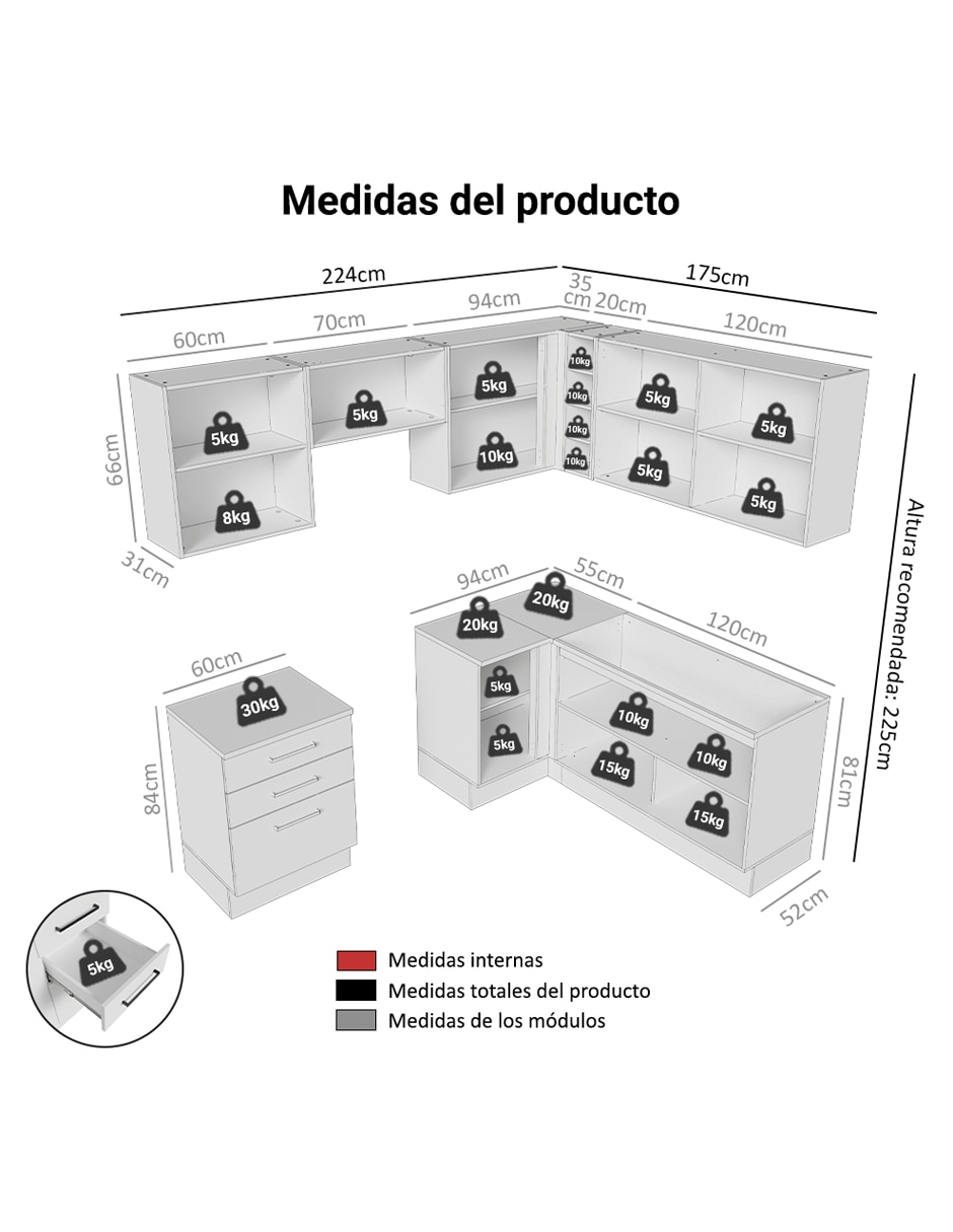 Cocina integral 13