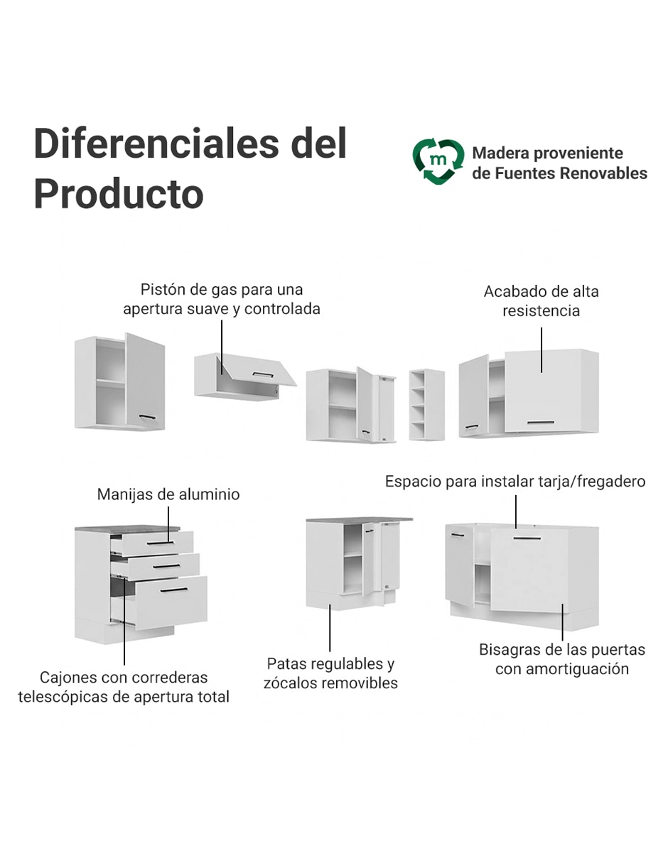 Cocina integral 12
