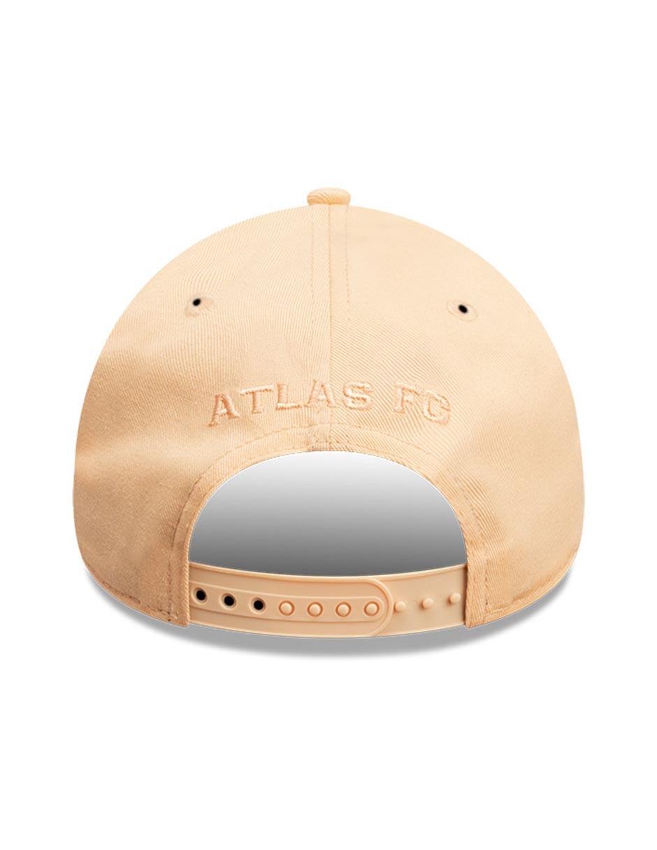 Gorra con visera curva correa ajustable para fútbol Atlas Club para adulto 2