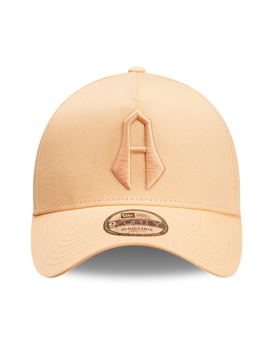 Gorra con visera curva correa ajustable para fútbol Atlas Club para adulto 3
