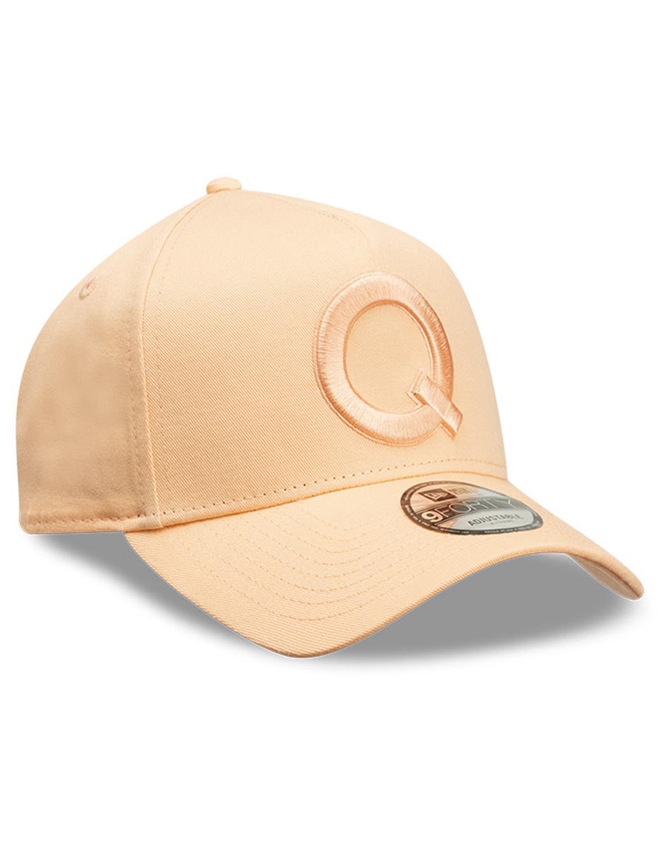 Gorra con visera curva correa ajustable para fútbol Querétaro Club para adulto Gorra con visera curva correa ajustable para fútbol Querétaro Club para adulto