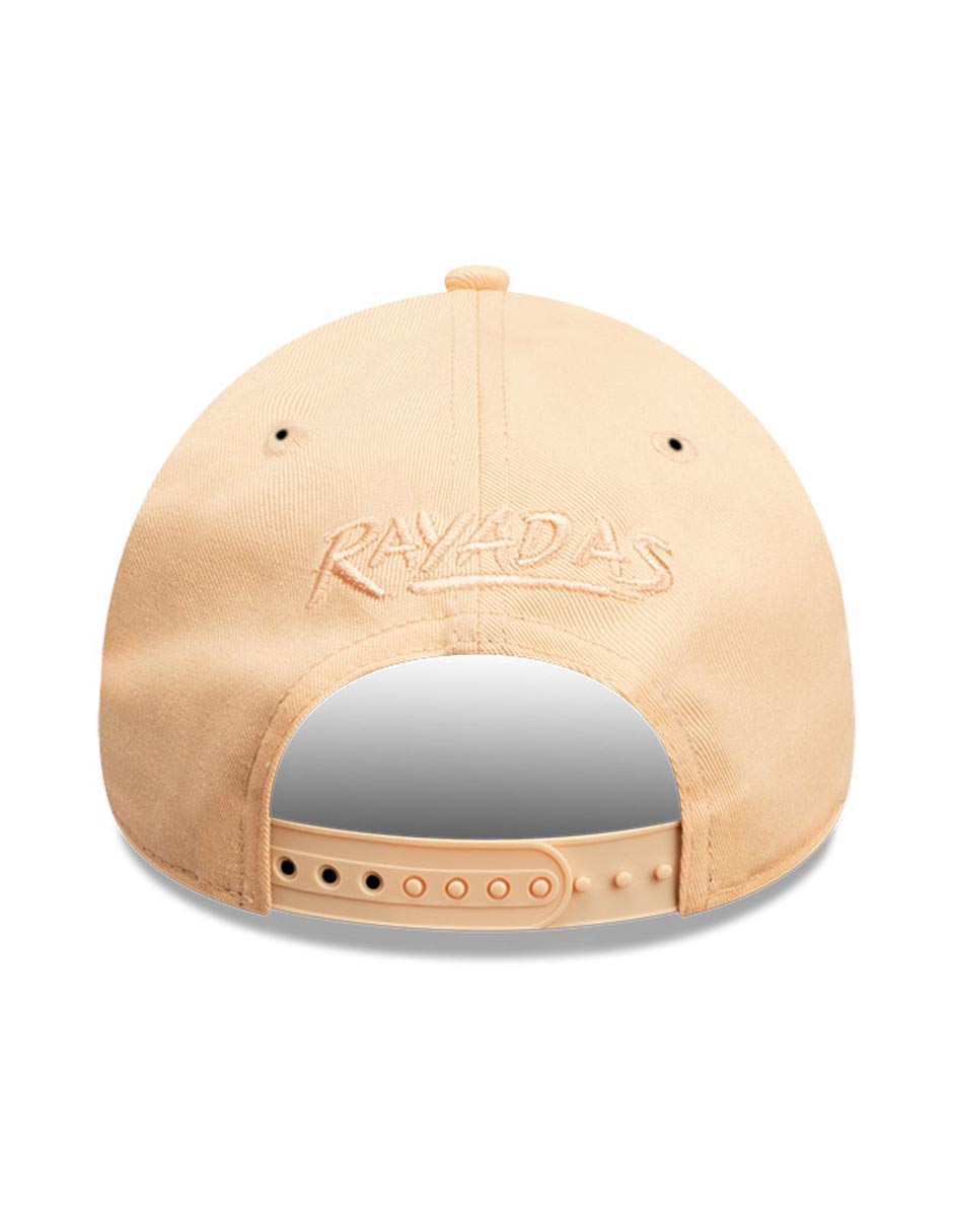 Gorra con visera curva correa ajustable para fútbol Rayados De Monterrey para adulto 2