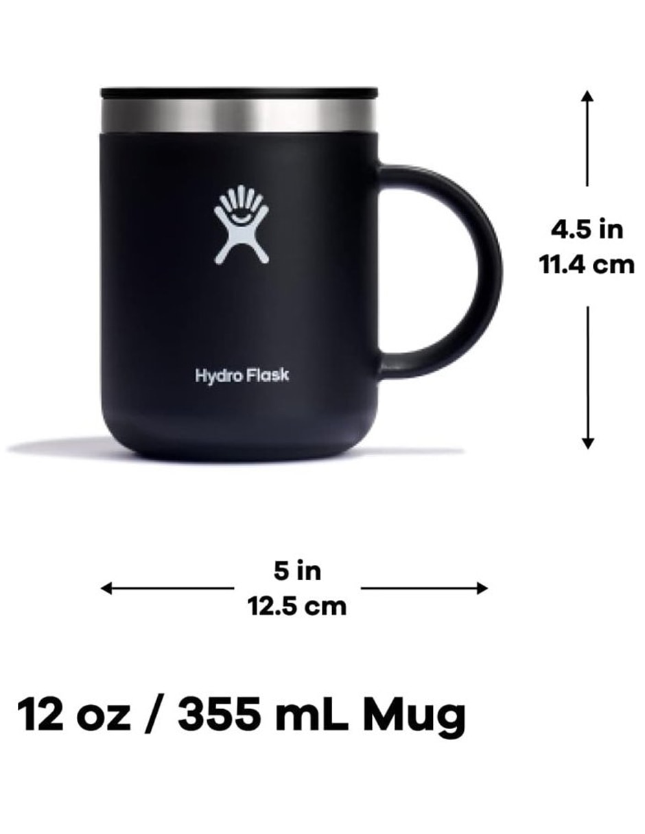 Taza térmica de acero inoxidable FW24 con tapa a presión