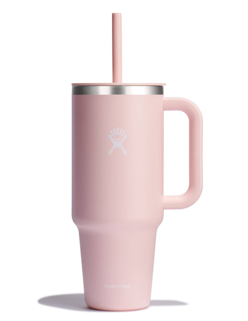 Vaso térmico Hydroflask  de acero inoxidable FW24 con tapa a presión