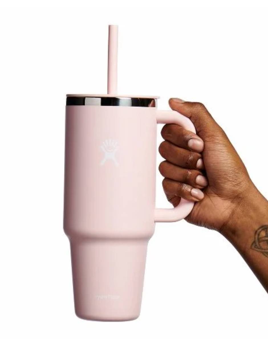 Vaso térmico Hydroflask  de acero inoxidable FW24 con tapa a presión