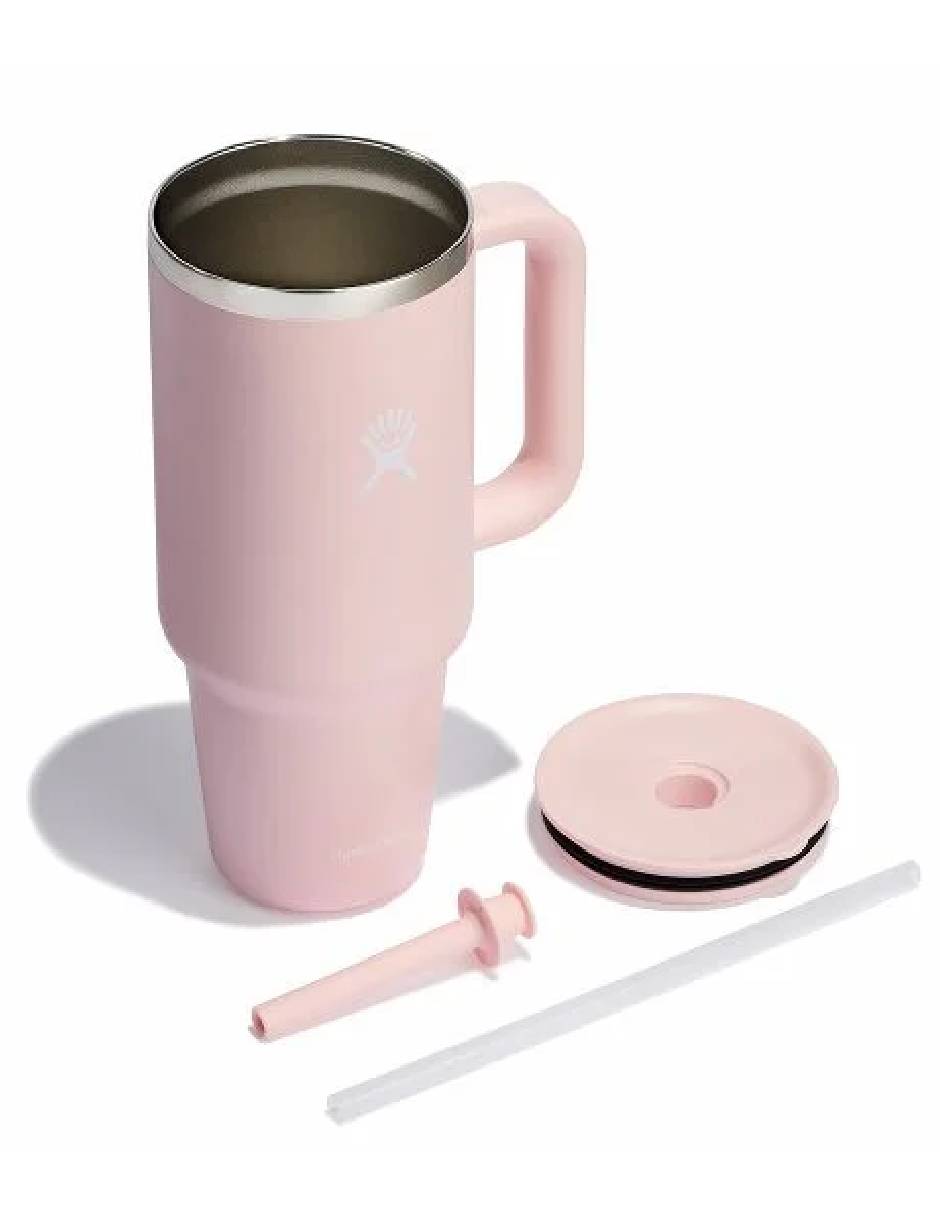 Vaso térmico Hydroflask  de acero inoxidable FW24 con tapa a presión