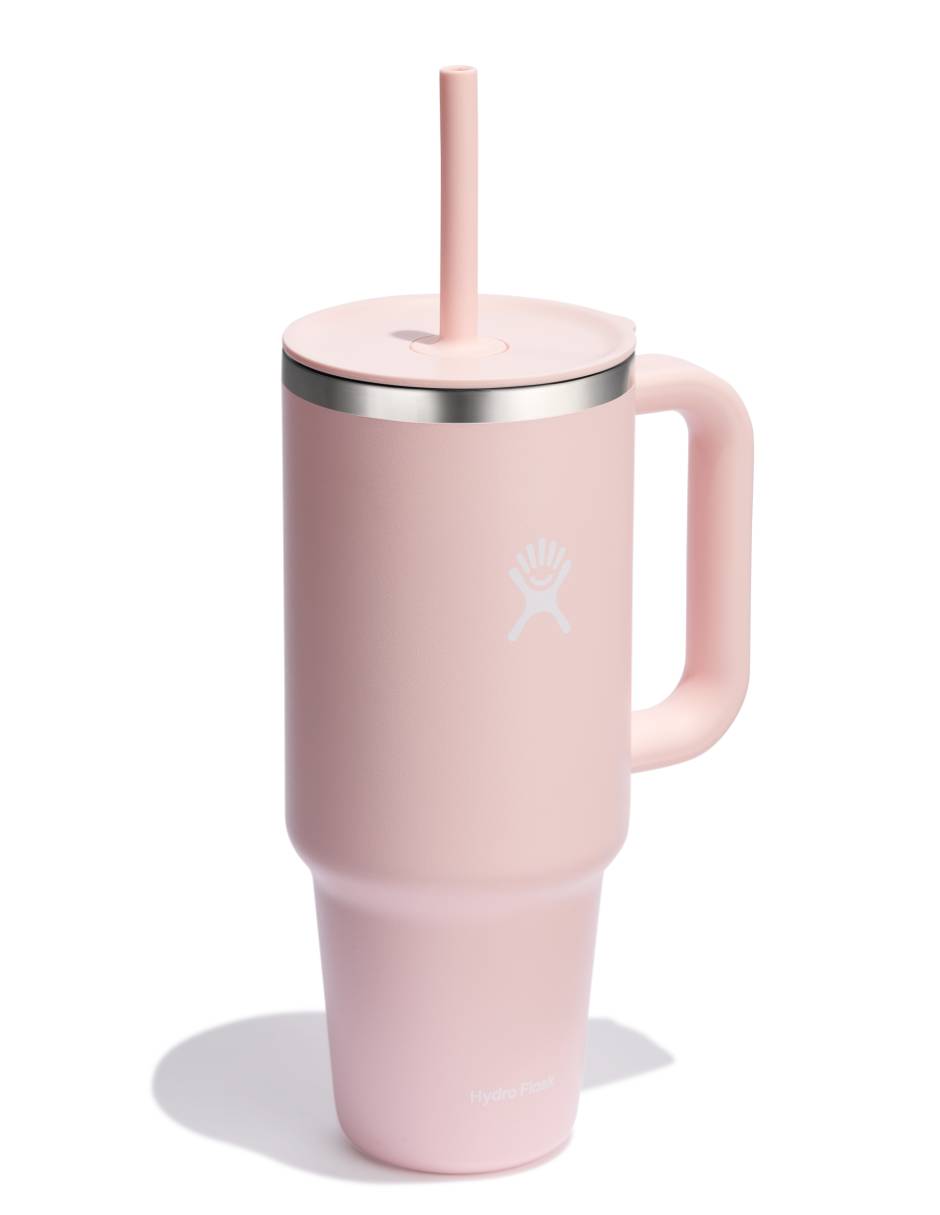 Vaso térmico Hydroflask  de acero inoxidable FW24 con tapa a presión