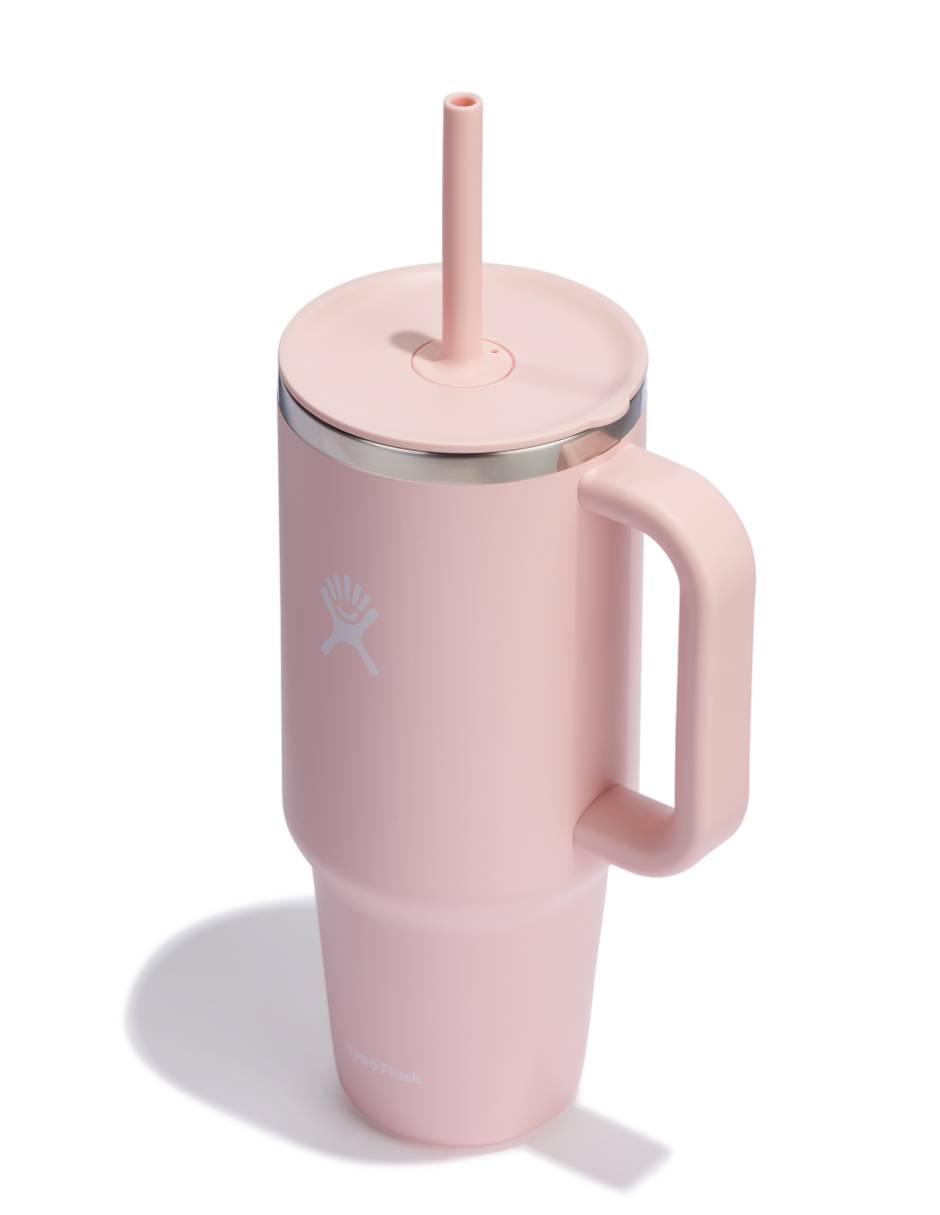 Vaso térmico Hydroflask  de acero inoxidable FW24 con tapa a presión