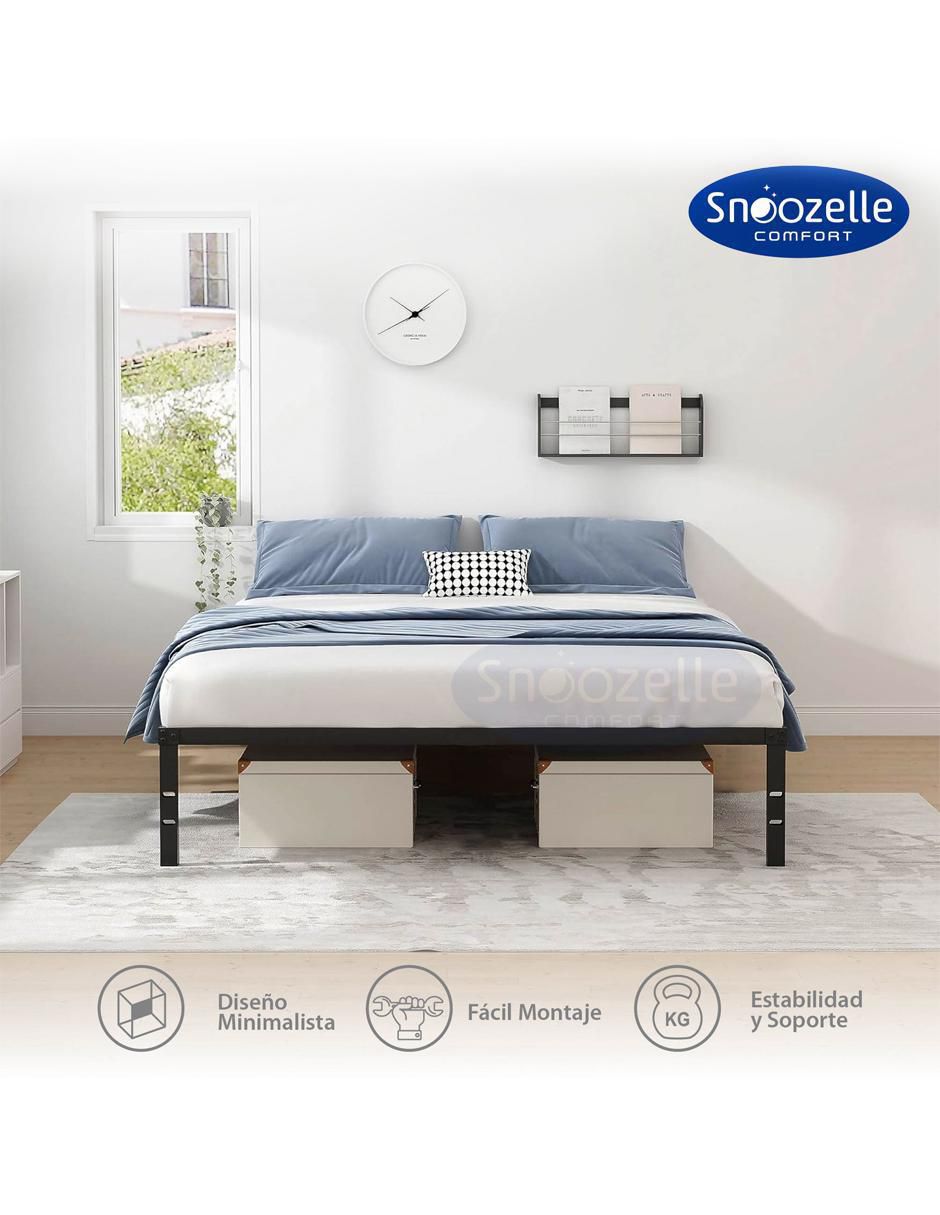 Base para cama de metal 2