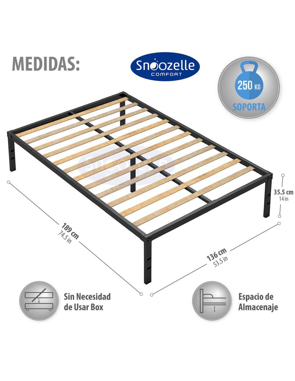 Base para cama de metal 4