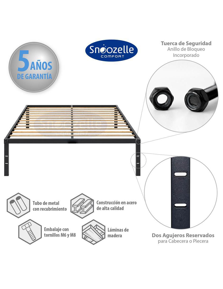 Base para cama de metal 3