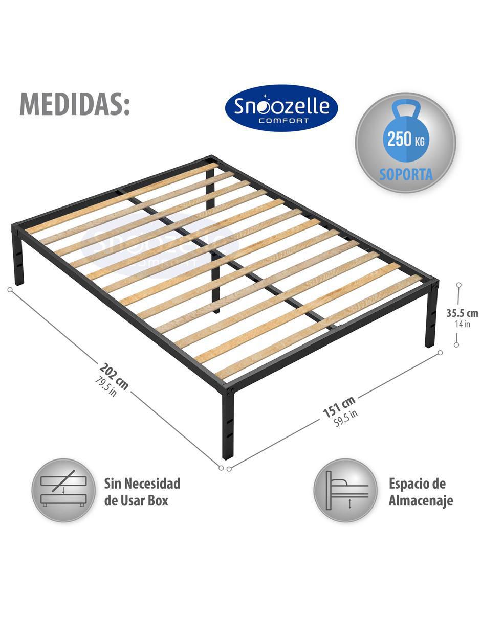 Base para cama de metal 4