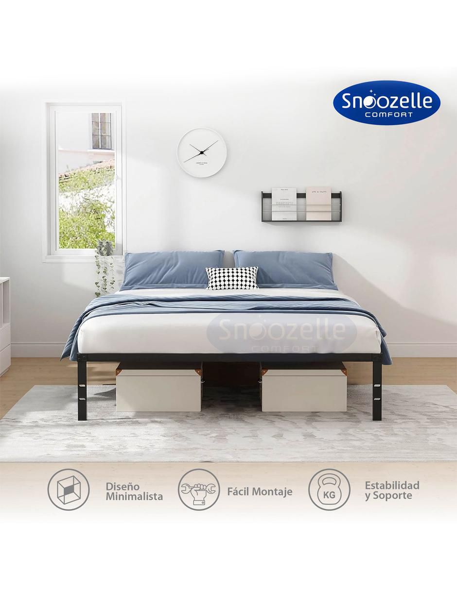 Base para cama de metal 3