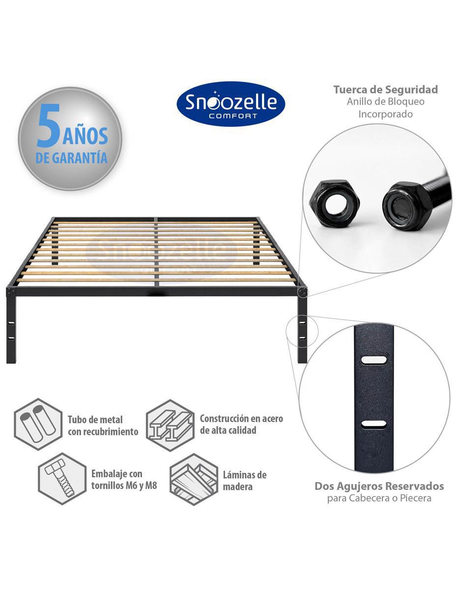Base para cama de metal Base para cama de metal