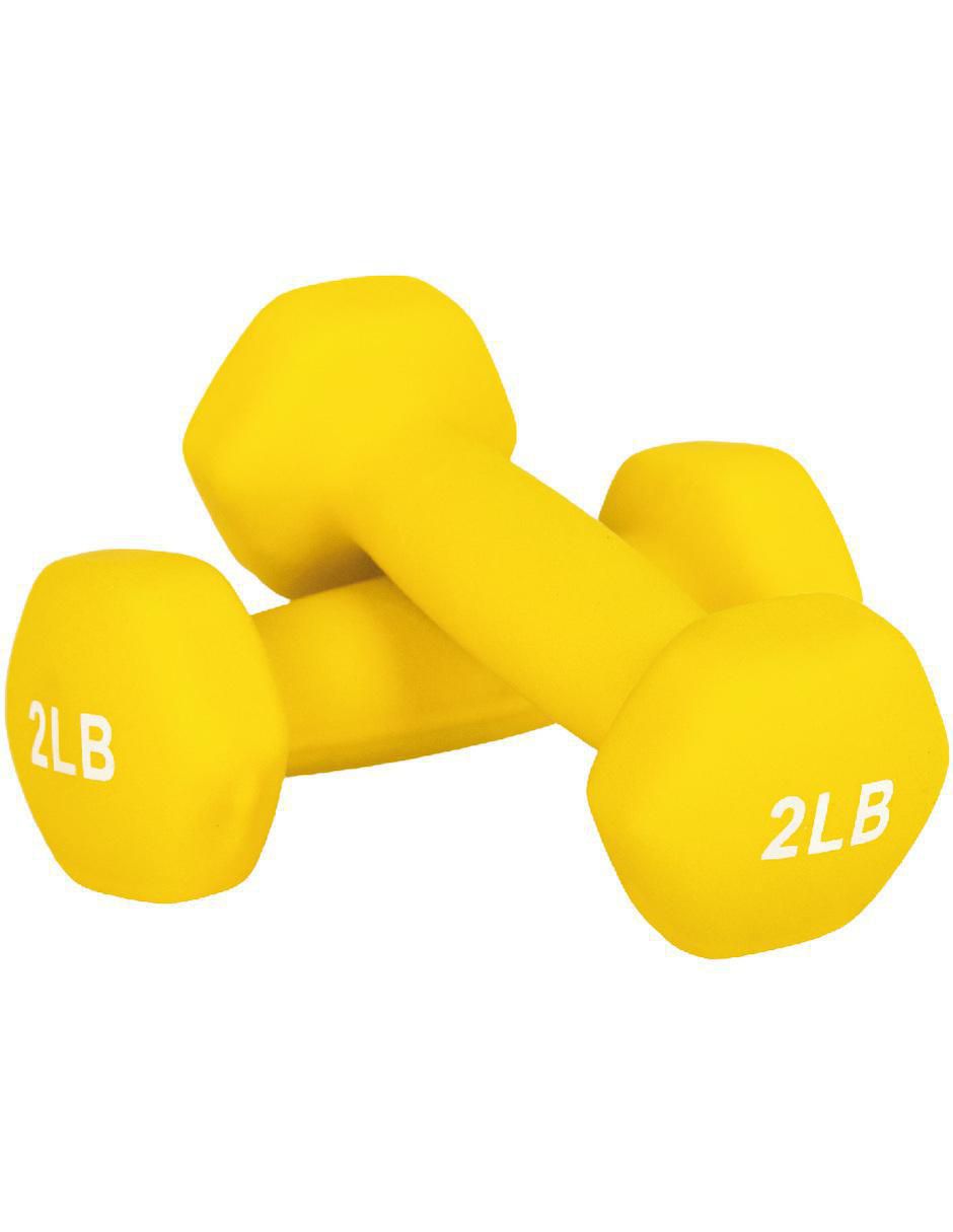 X-RUSH Set mancuernas de peso fijo x
