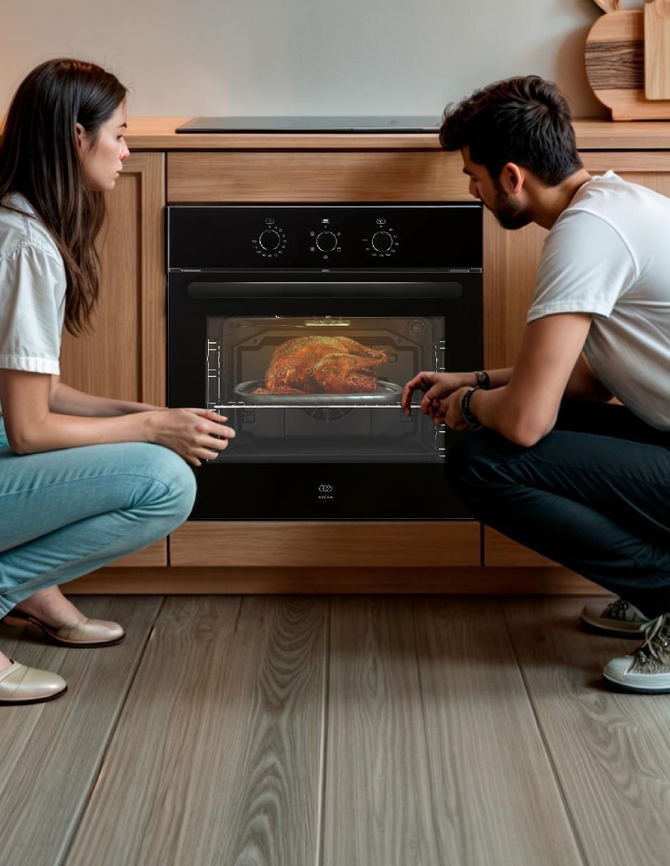 Horno convección HEL127 67 l Horno convección HEL127 67 l