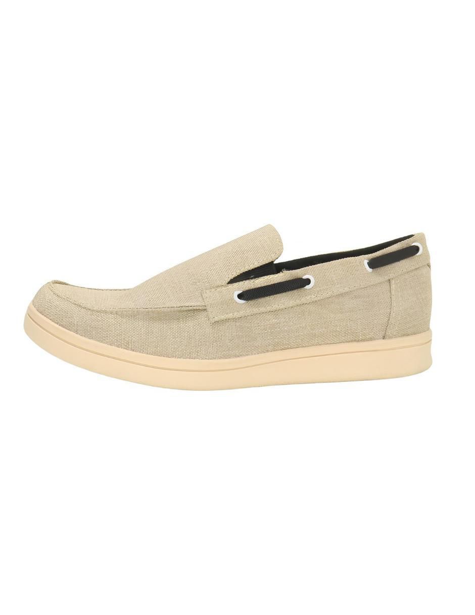 Zapato náutico para hombre