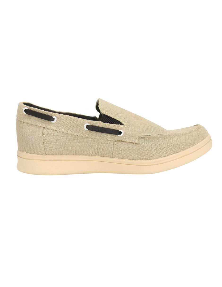 Zapato náutico para hombre
