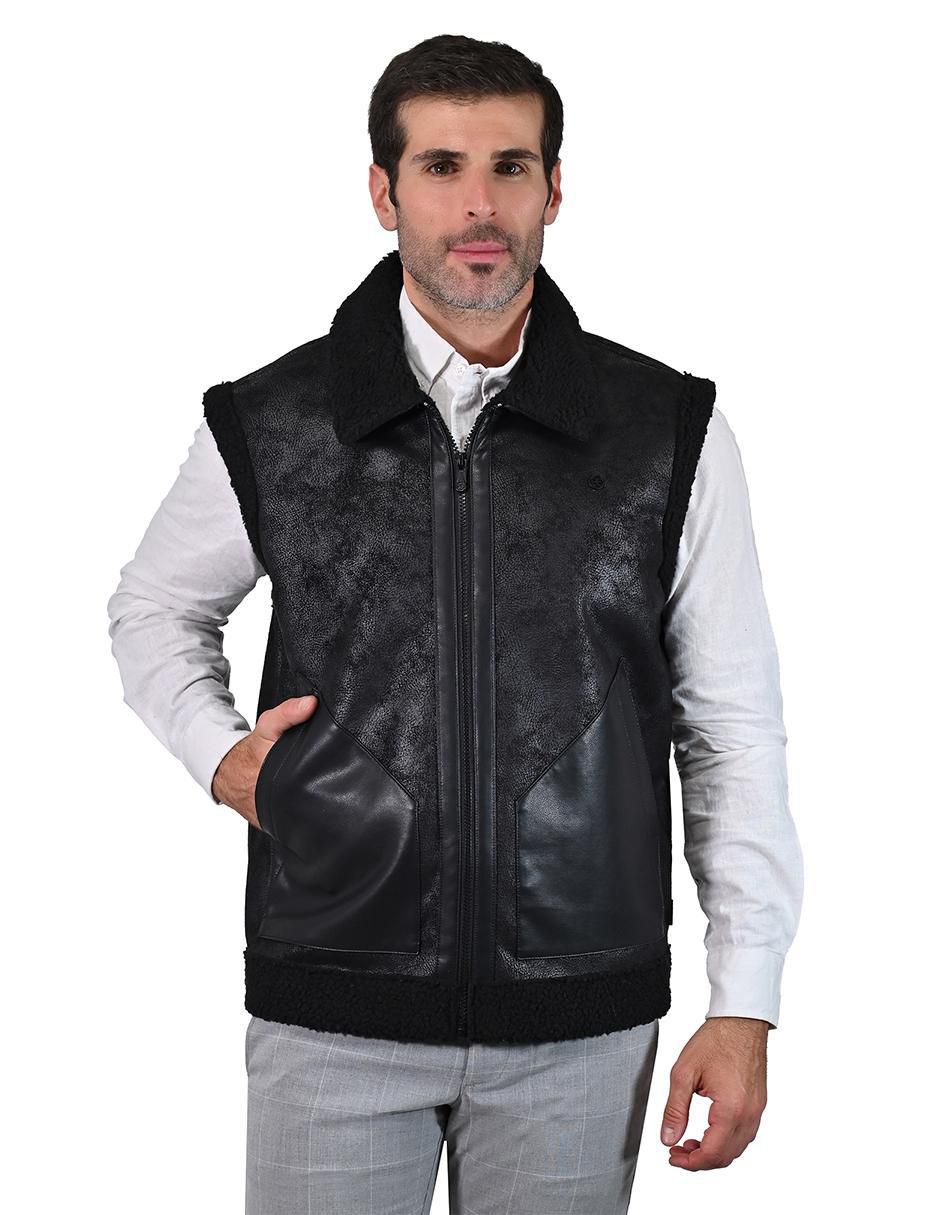 Chaleco con bolsillos para hombre