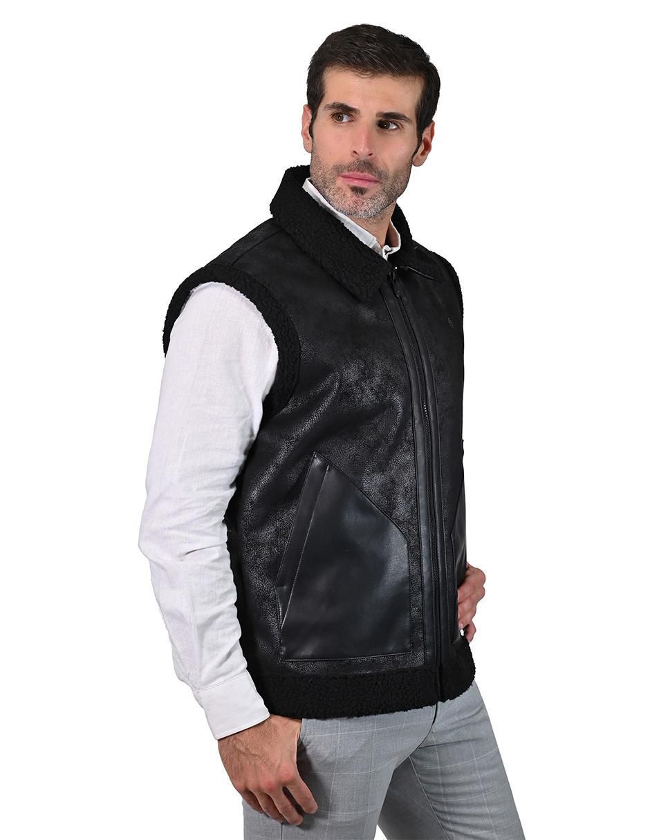 Chaleco con bolsillos para hombre 5