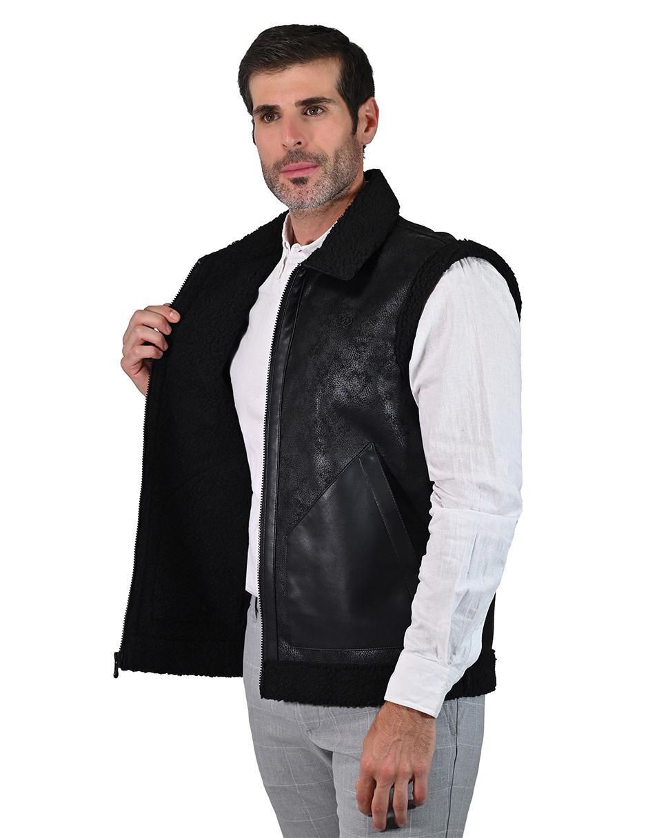 Chaleco con bolsillos para hombre