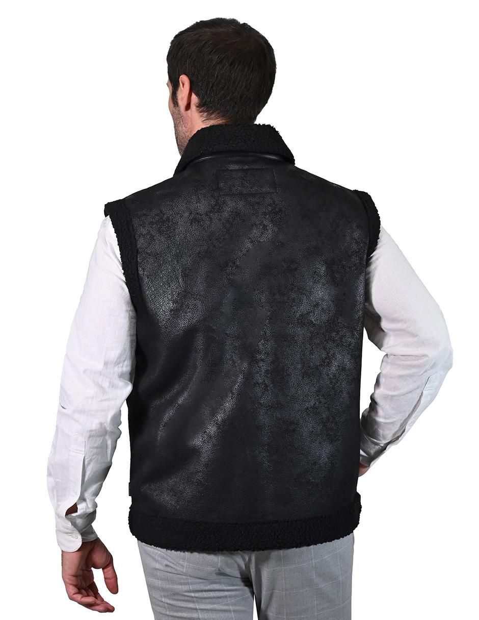 Chaleco con bolsillos para hombre
