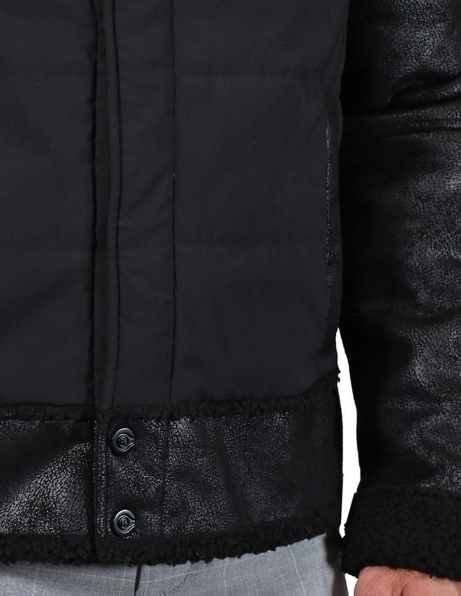 Chamarra casual Perry Ellis texturizado para hombre