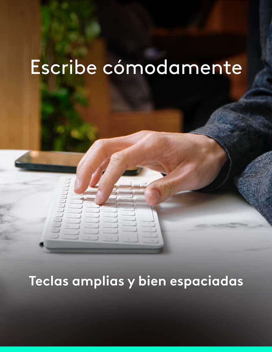 Teclado portátil Keys to go 2 4