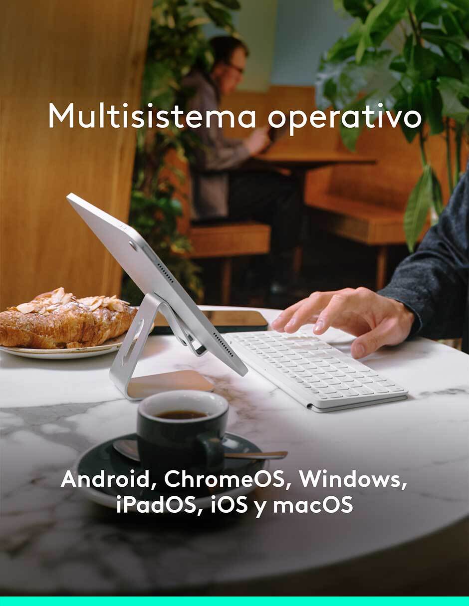 Teclado portátil Keys to go 2 5