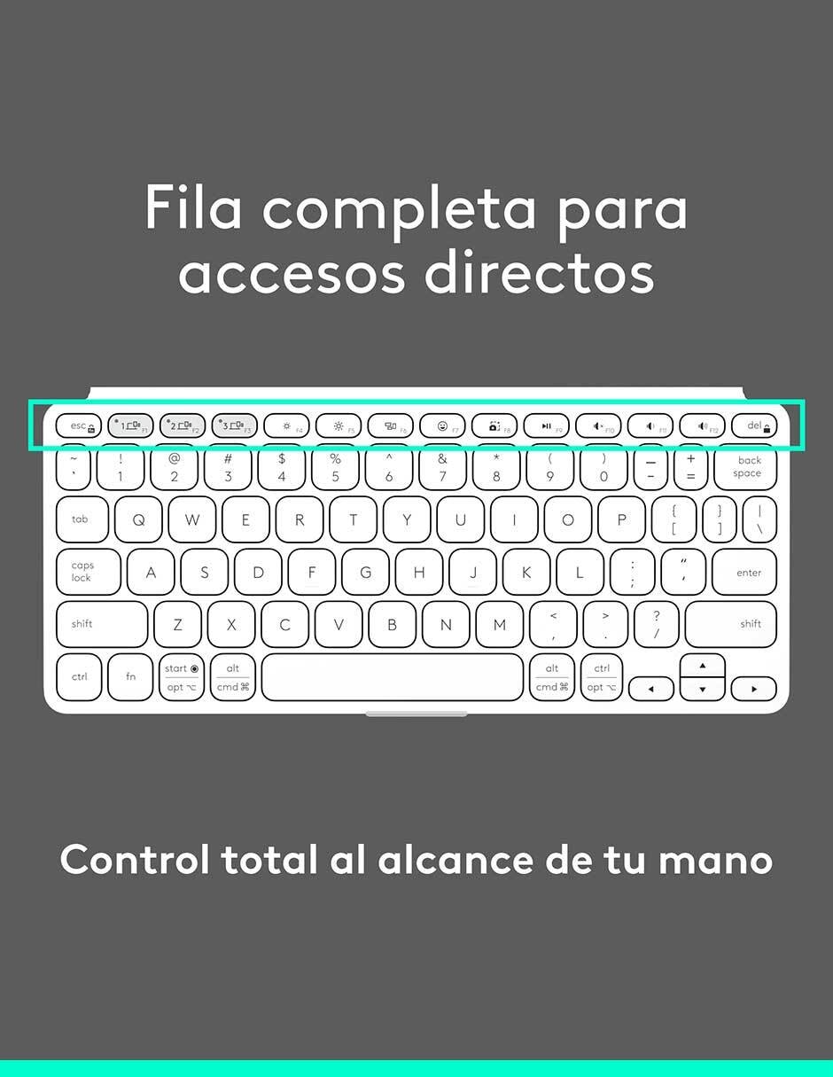Teclado portátil Keys to go 2 9