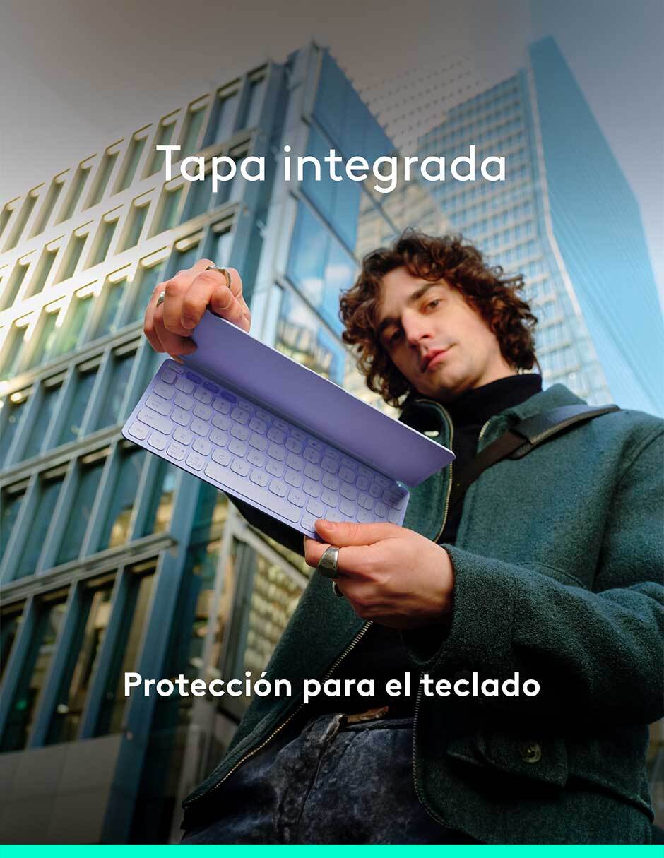 Teclado portátil Keys to go 2 5
