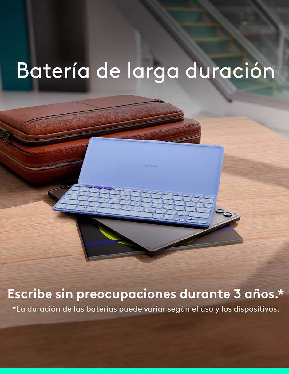 Teclado portátil Keys to go 2 6