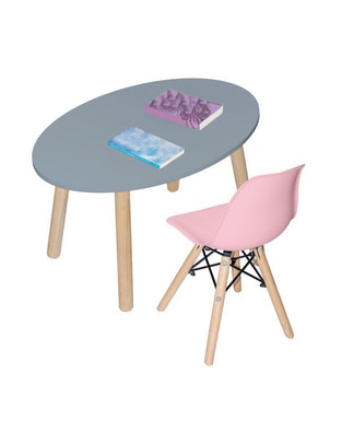 Mesa con silla armable