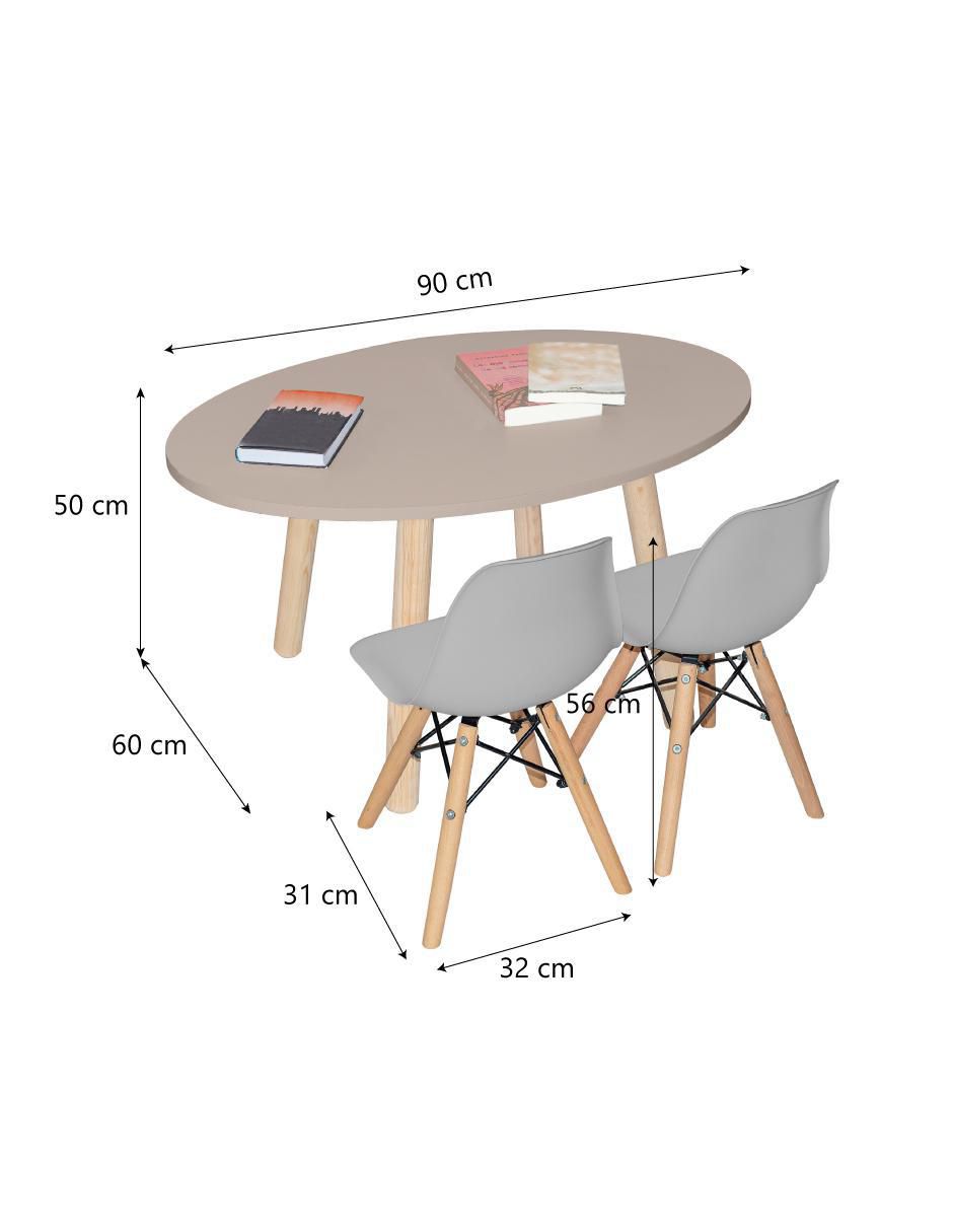 Mesa con silla armable 4